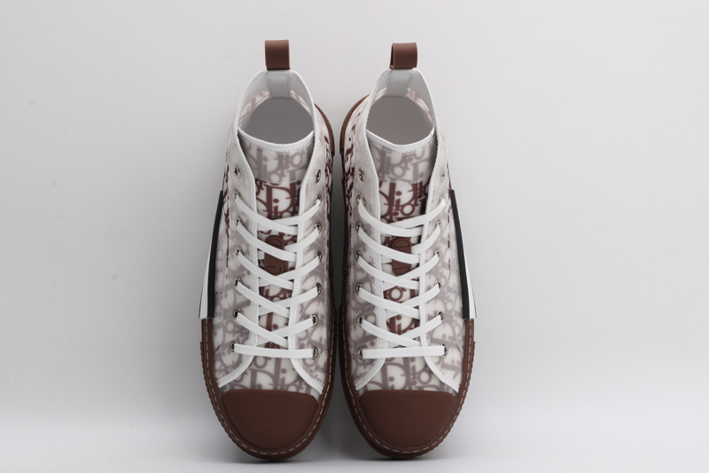 D*or high-top sneakers