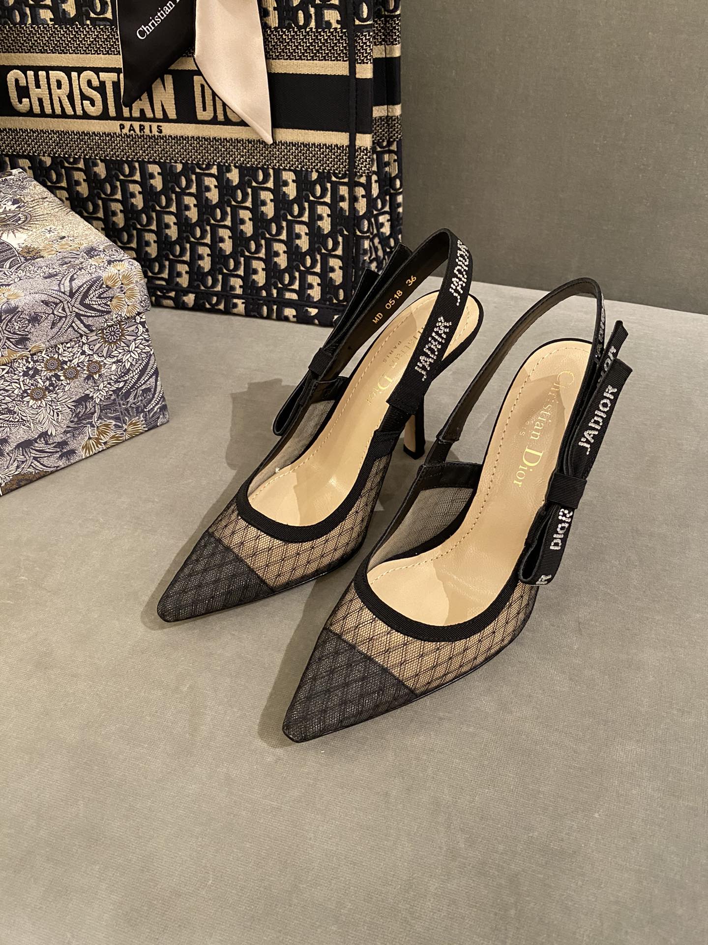D*or heels-9.5cm