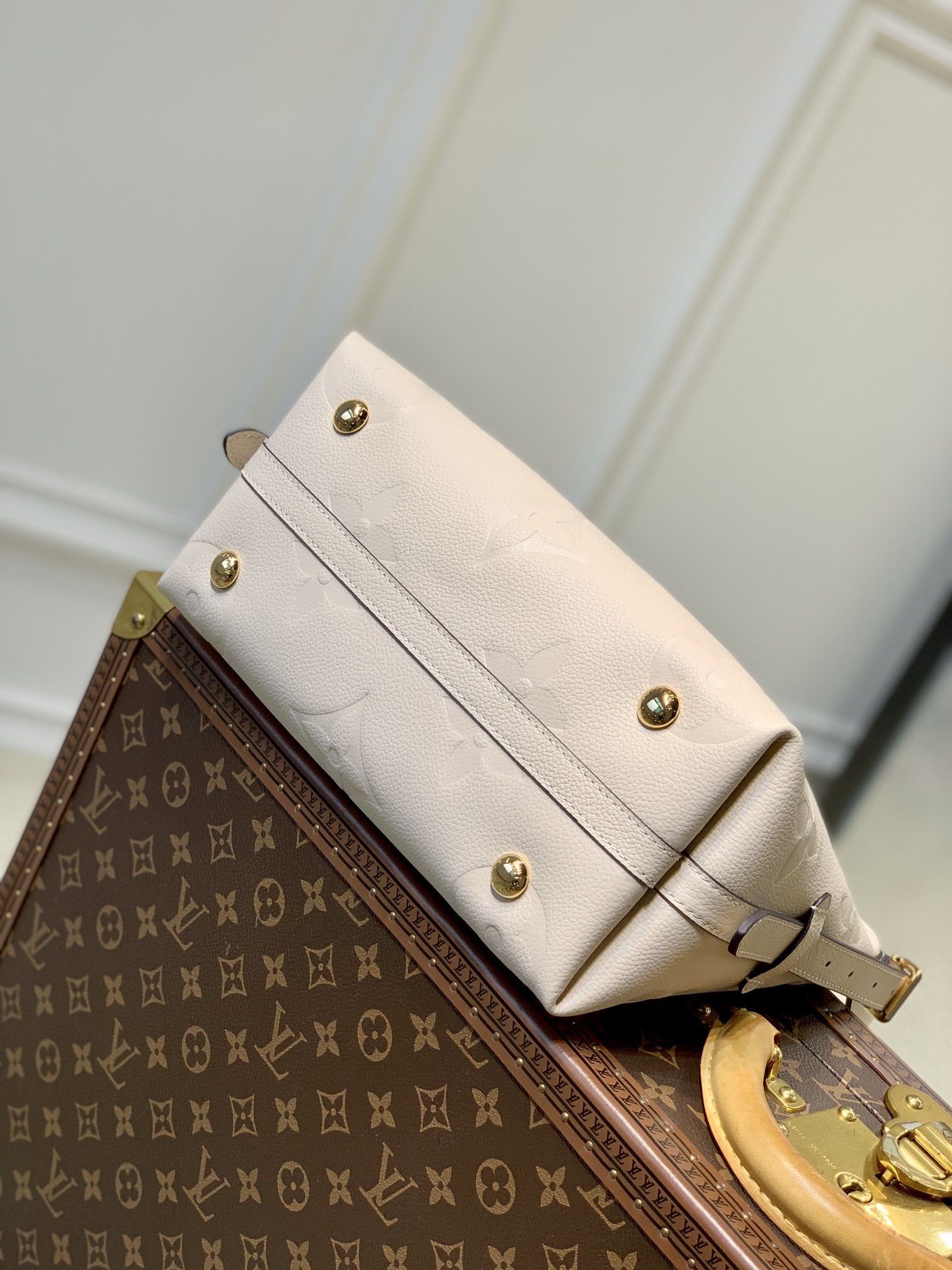 l0*is V*t0n carryall bag-m46298-29*24*12cm
