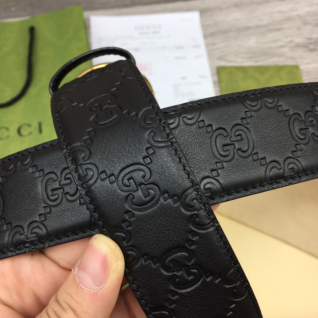 G*u*i belt-4cm