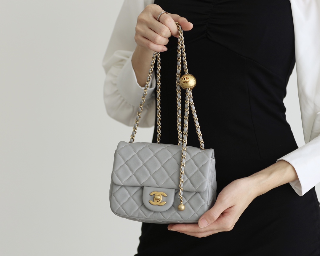 Ch@nel Flap Bag-17CM