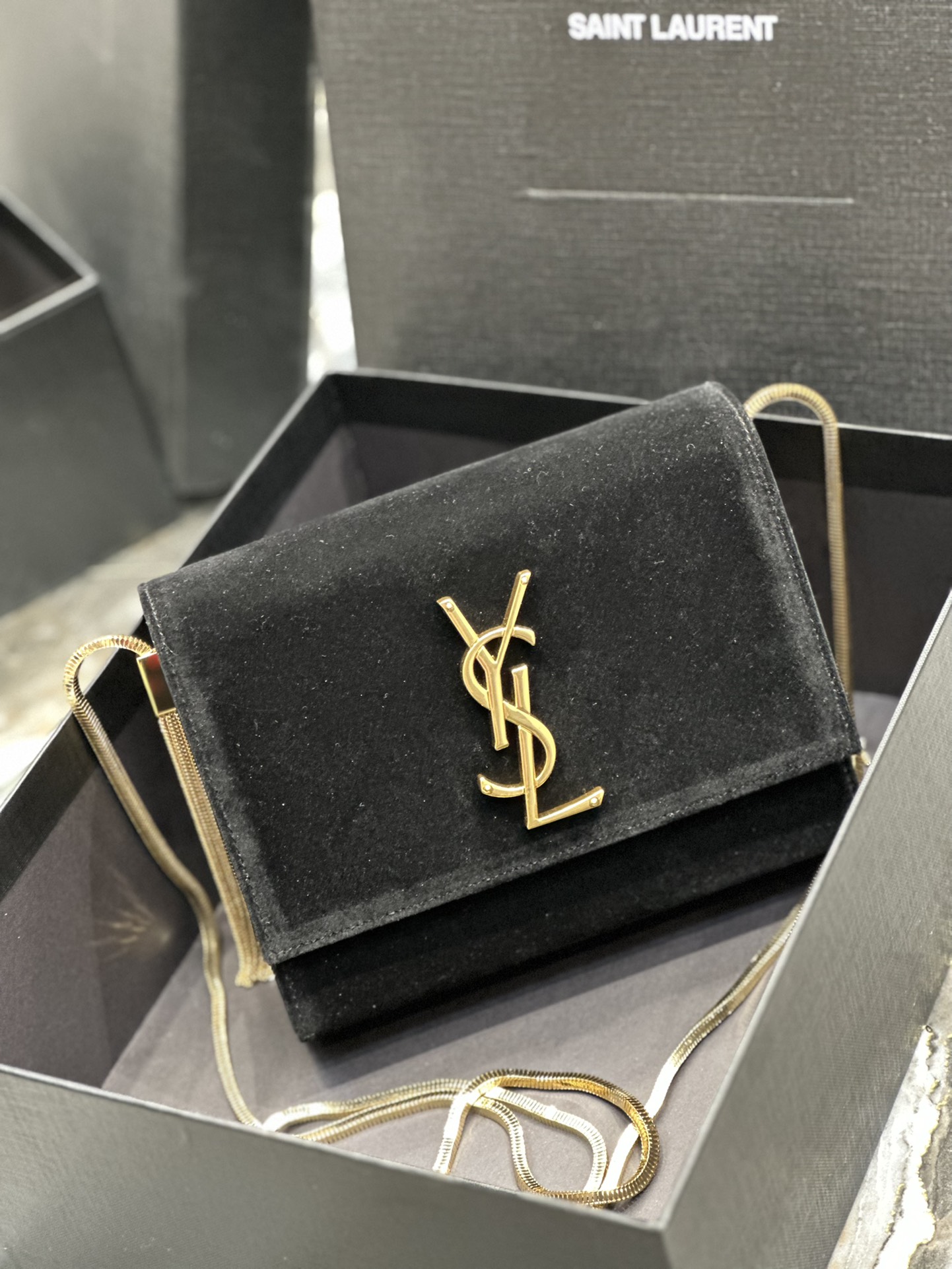 Y*L kate box bag-18x14x5.5cm