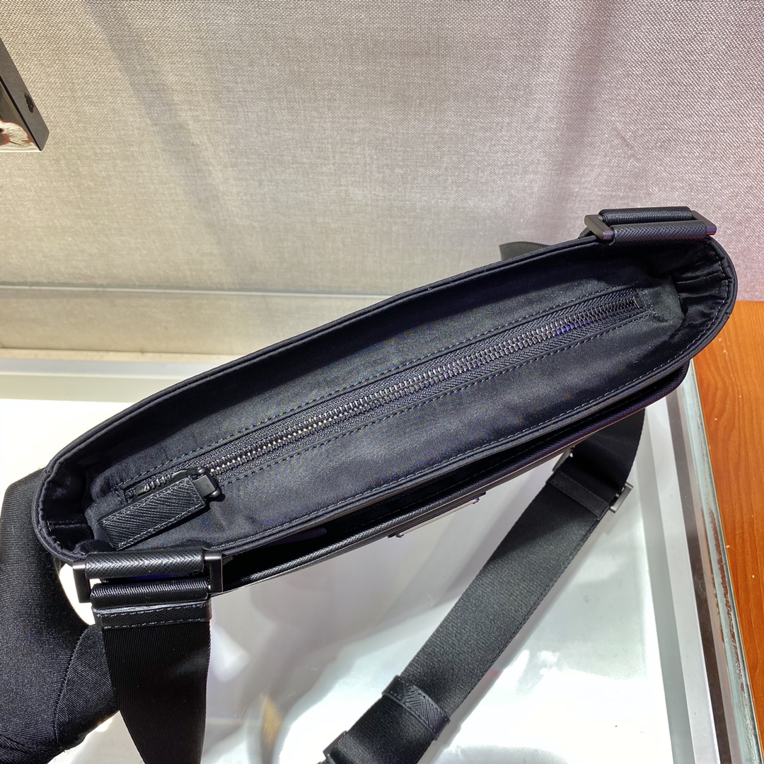 Pra*a crossbody bag-2vh118-28*25*6cm