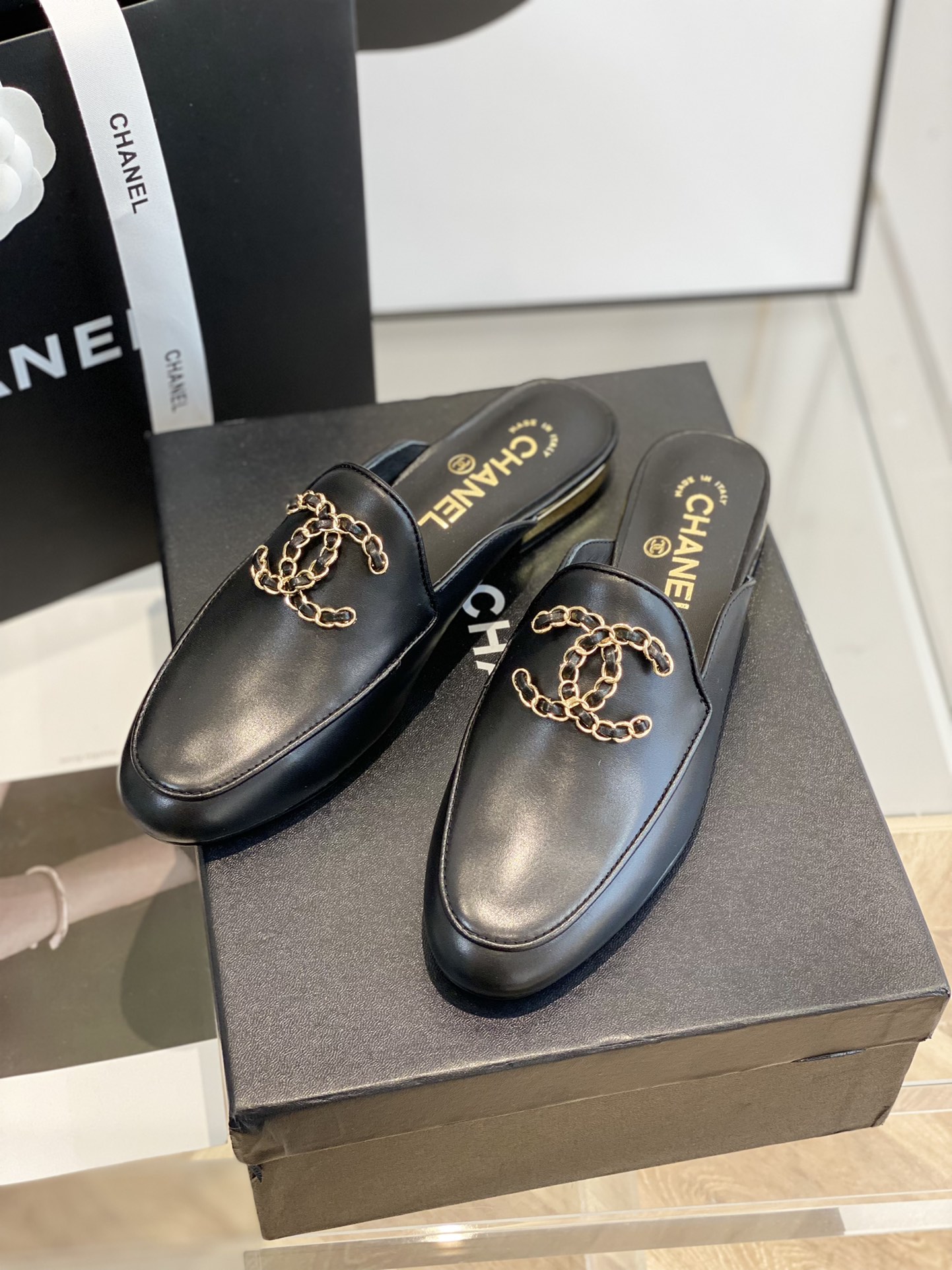 Ch@nel 2023SS Loafers