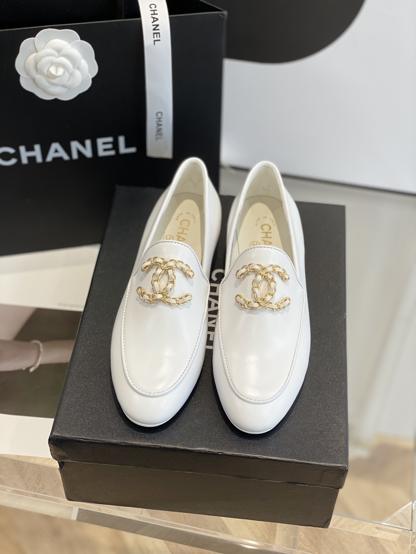 Ch@nel 2023SS Loafers