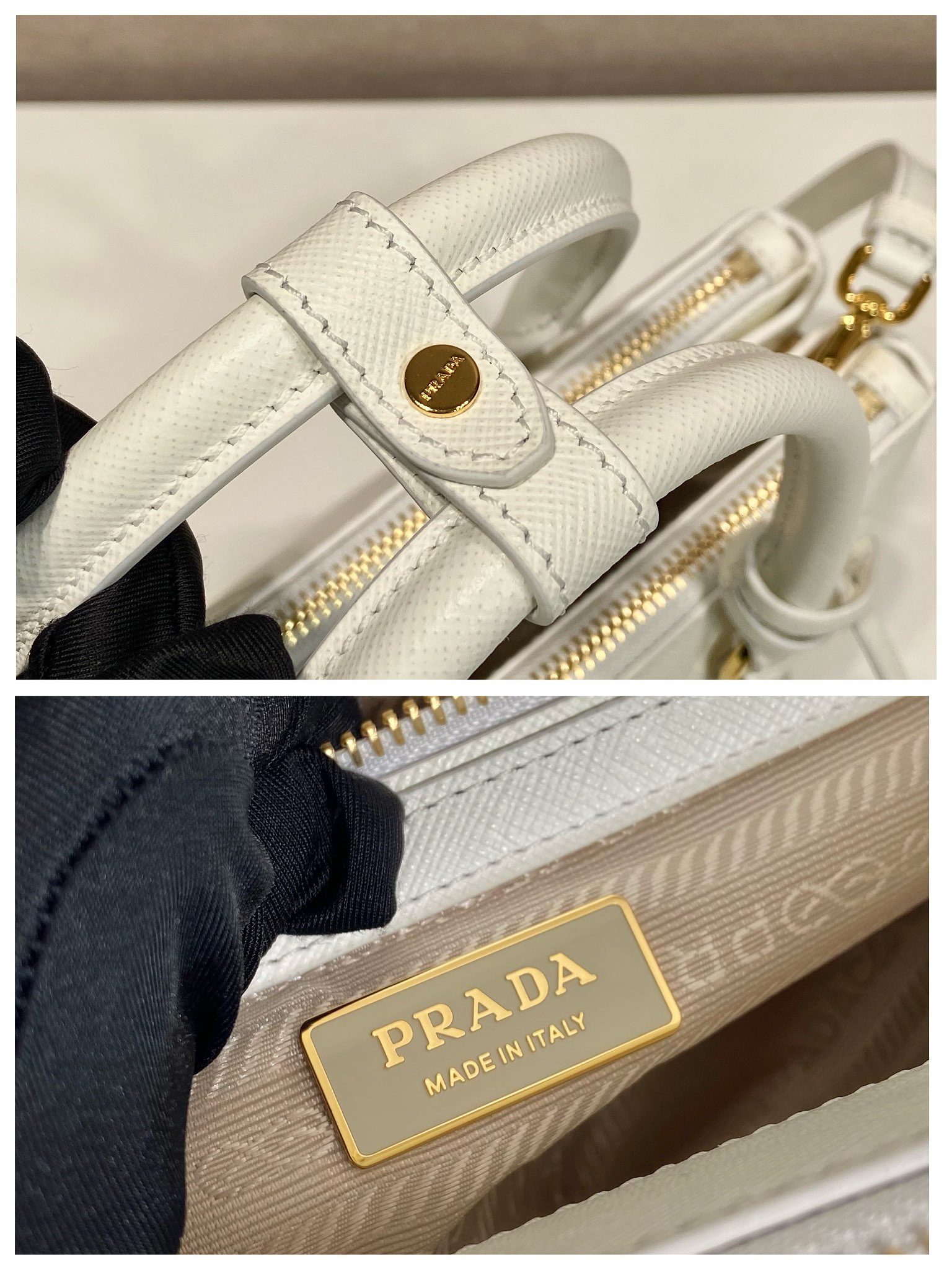 Pra*a tote bag 1ba896-24.5*16.5*11cm