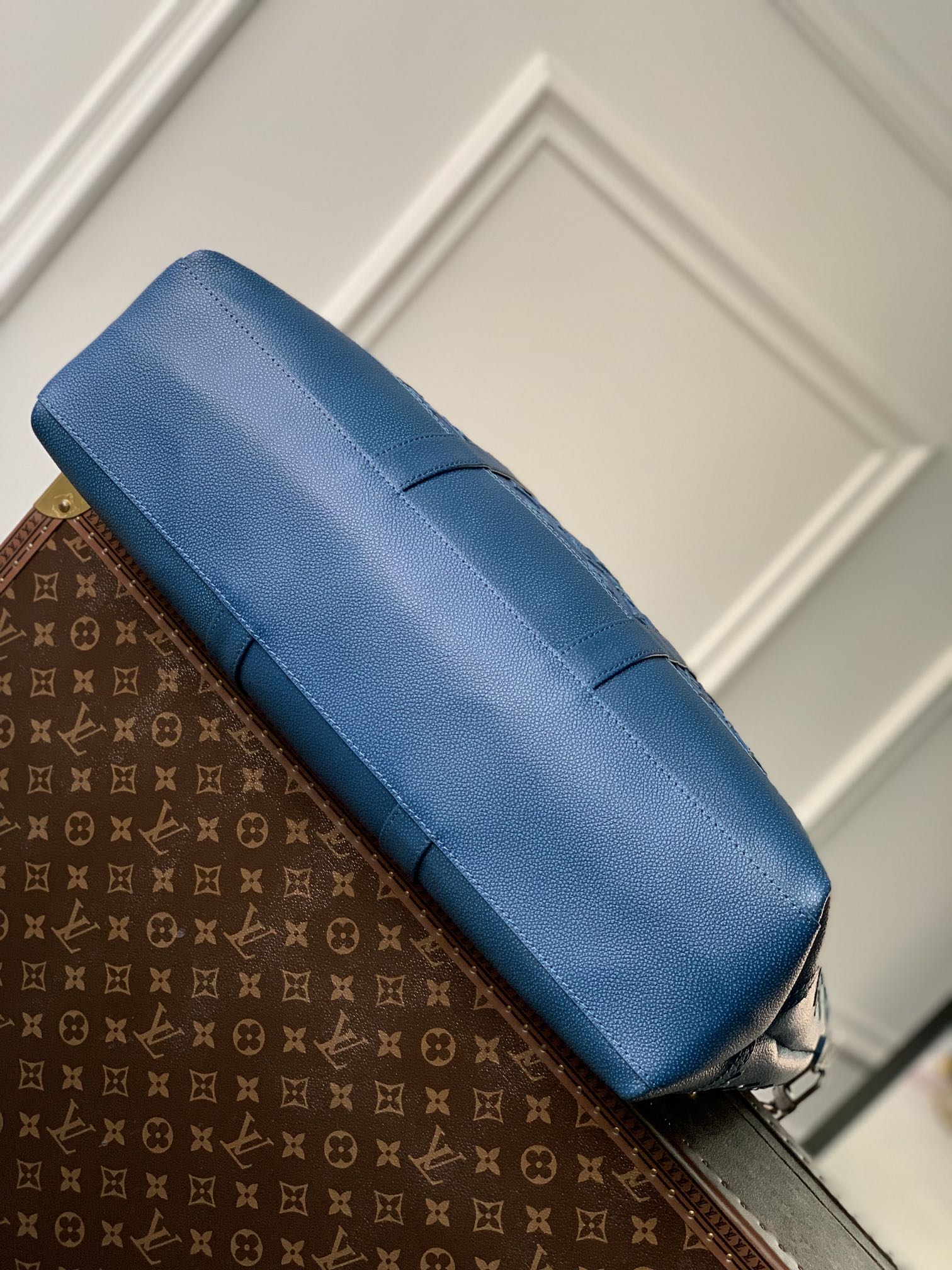 l0*is V*t0n roll top handbags m21371-60*37*15.5cm