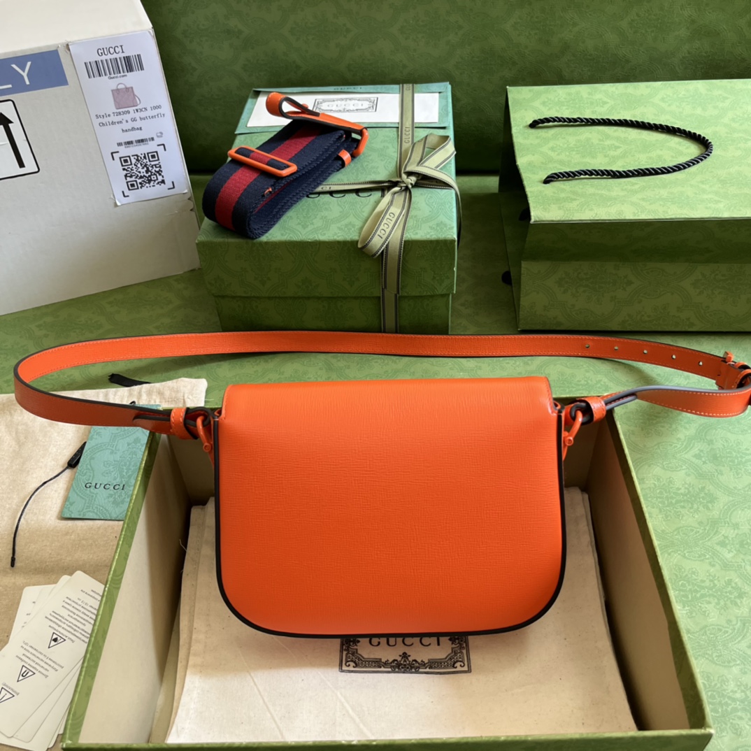 G*u*i 1955 horsebit shoulder bag-20.6*14.4*5.1cm