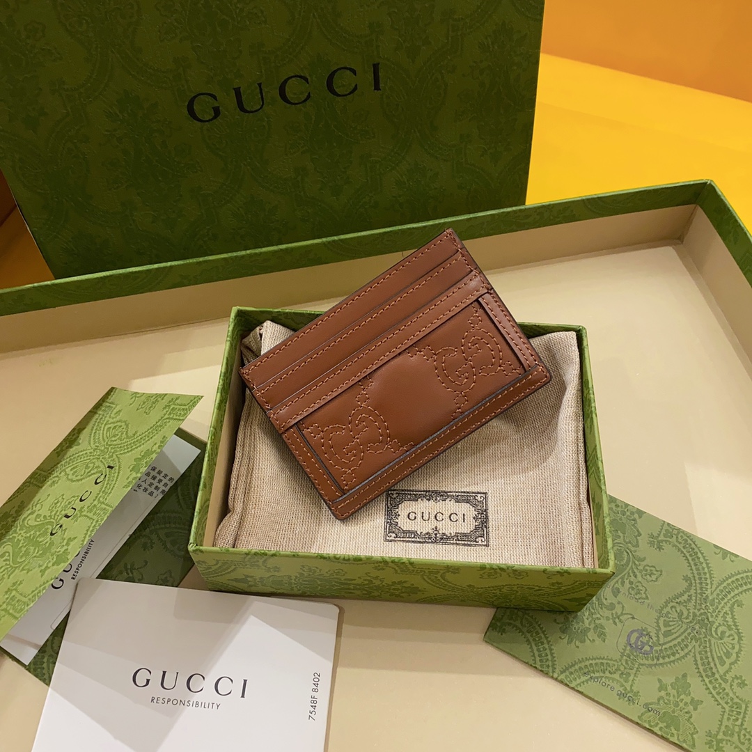 G*u*i card holder-10*7cm