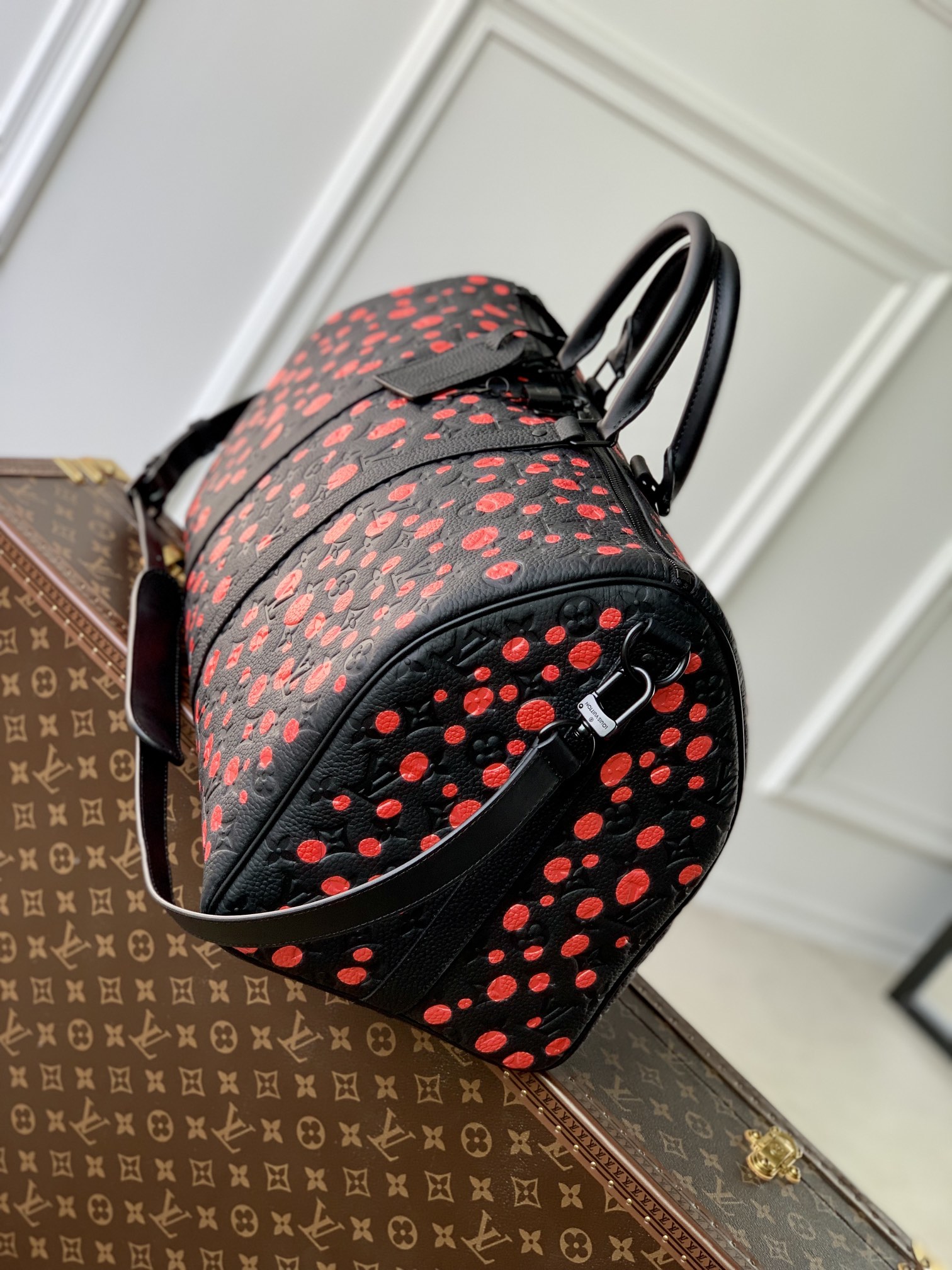 l0*is V*t0n x yk keepall bandouliÈre 50-m21674-50 x 29 x 23cm