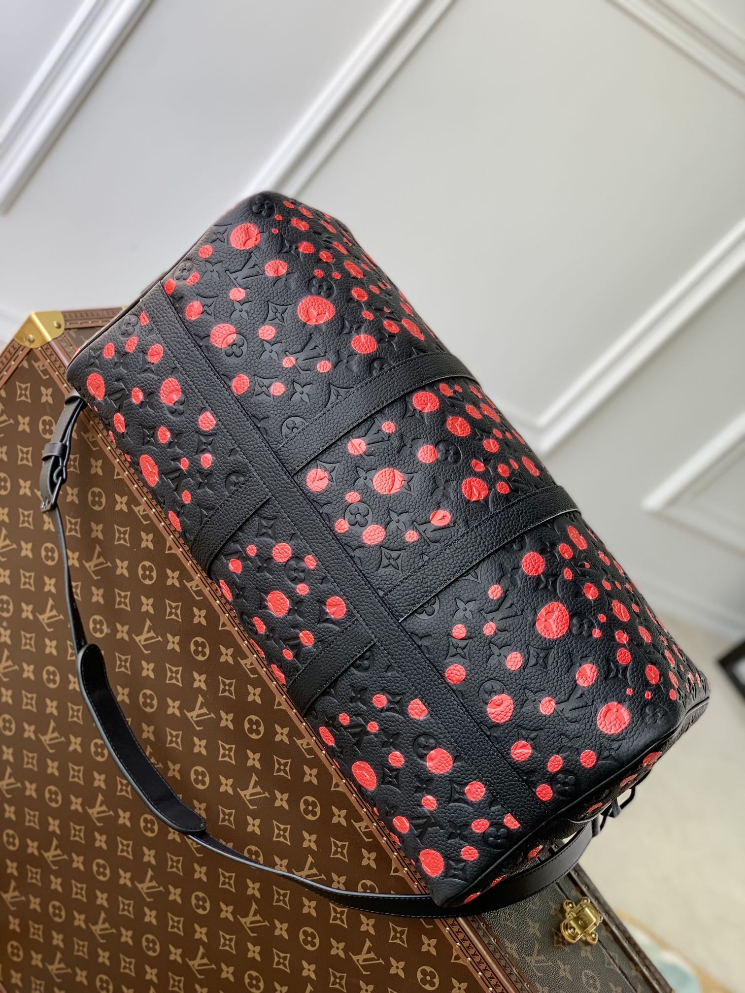 l0*is V*t0n x yk keepall bandouliÈre 50-m21674-50 x 29 x 23cm