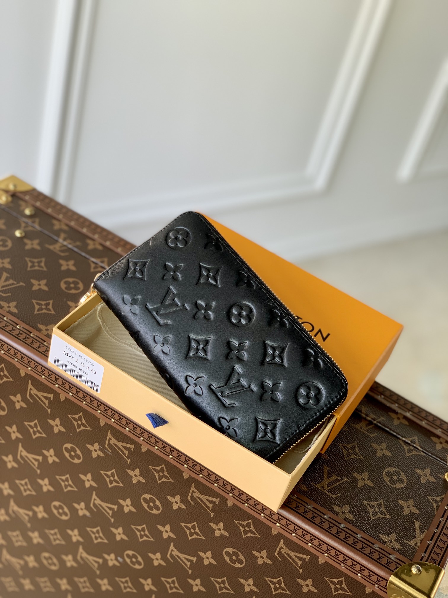 l0*is V*t0n zippy wallet m81763-19.5 10.5 2.5cm