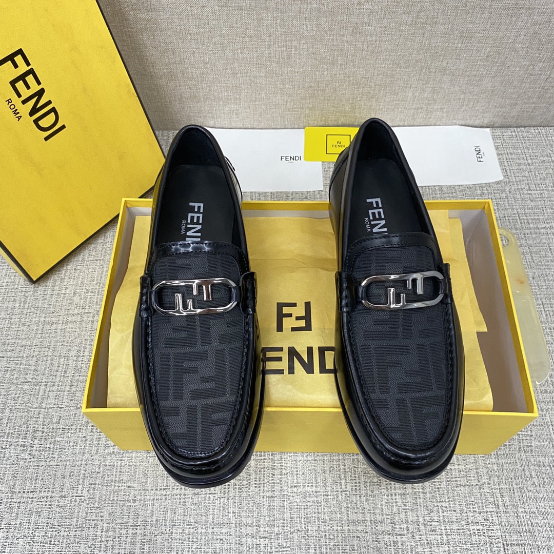 F**di loafers