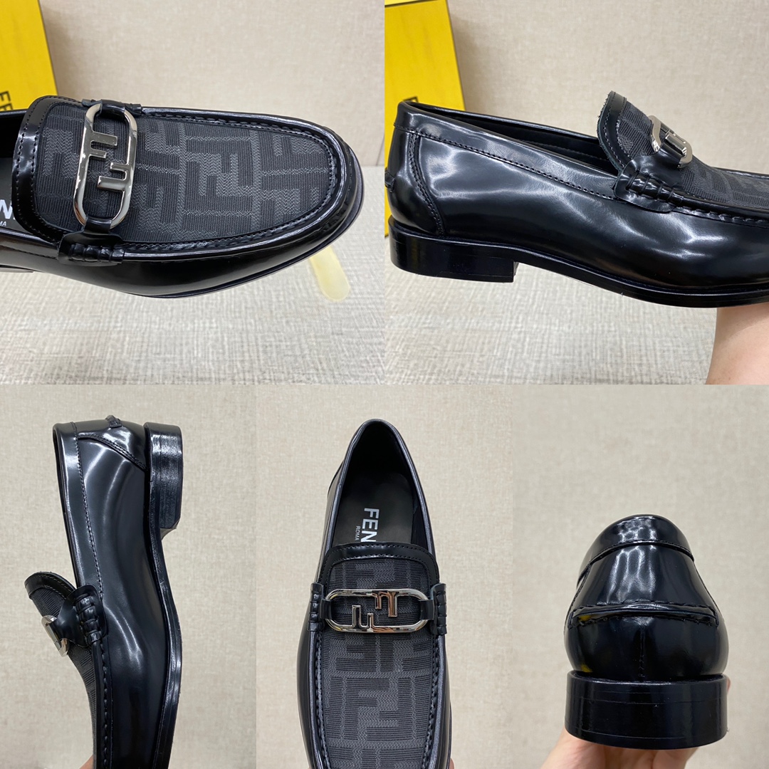 F**di loafers