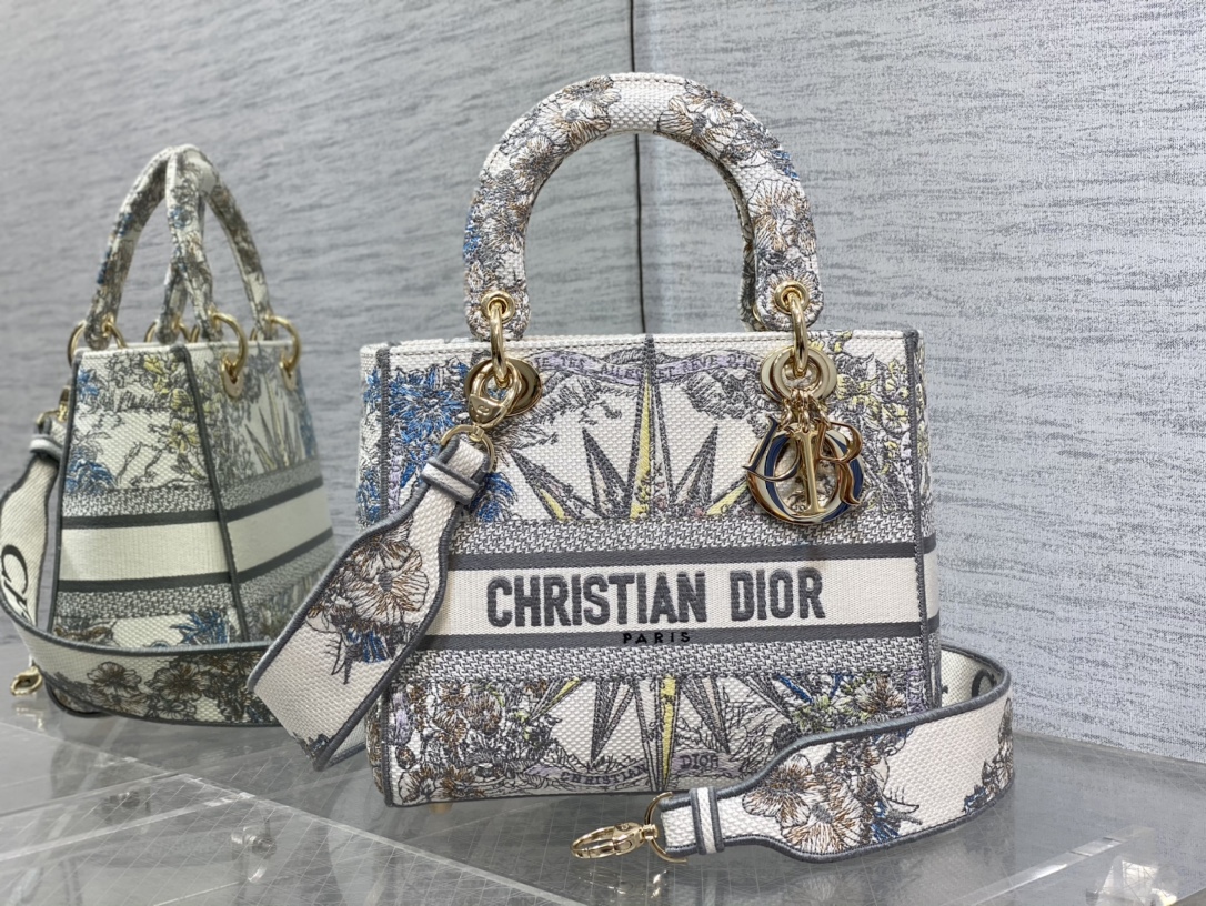 lady D*or handle bag-24cm