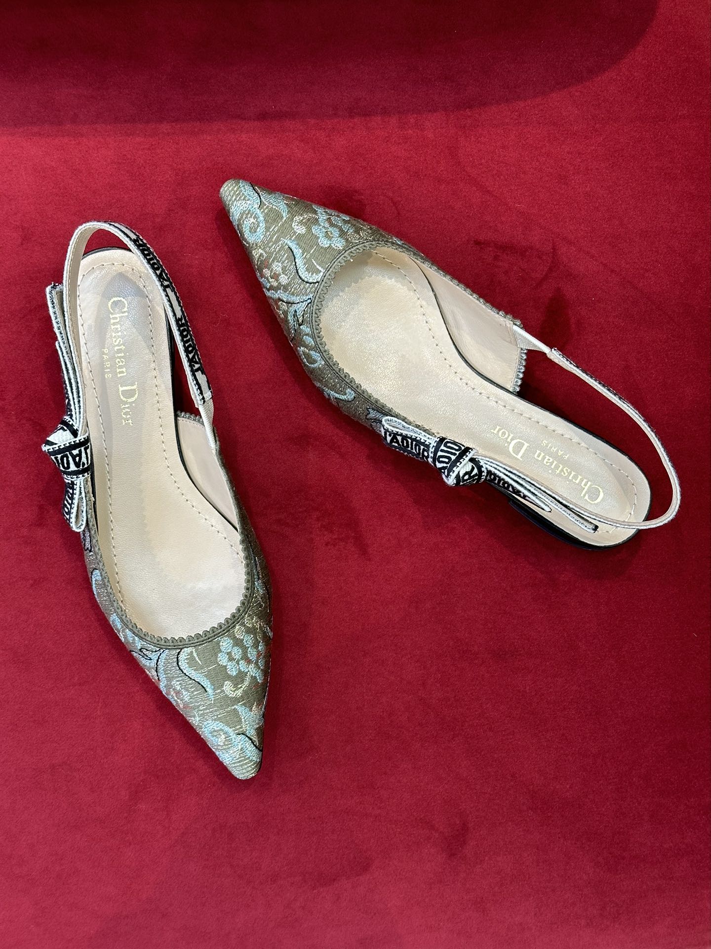 D*or slingback