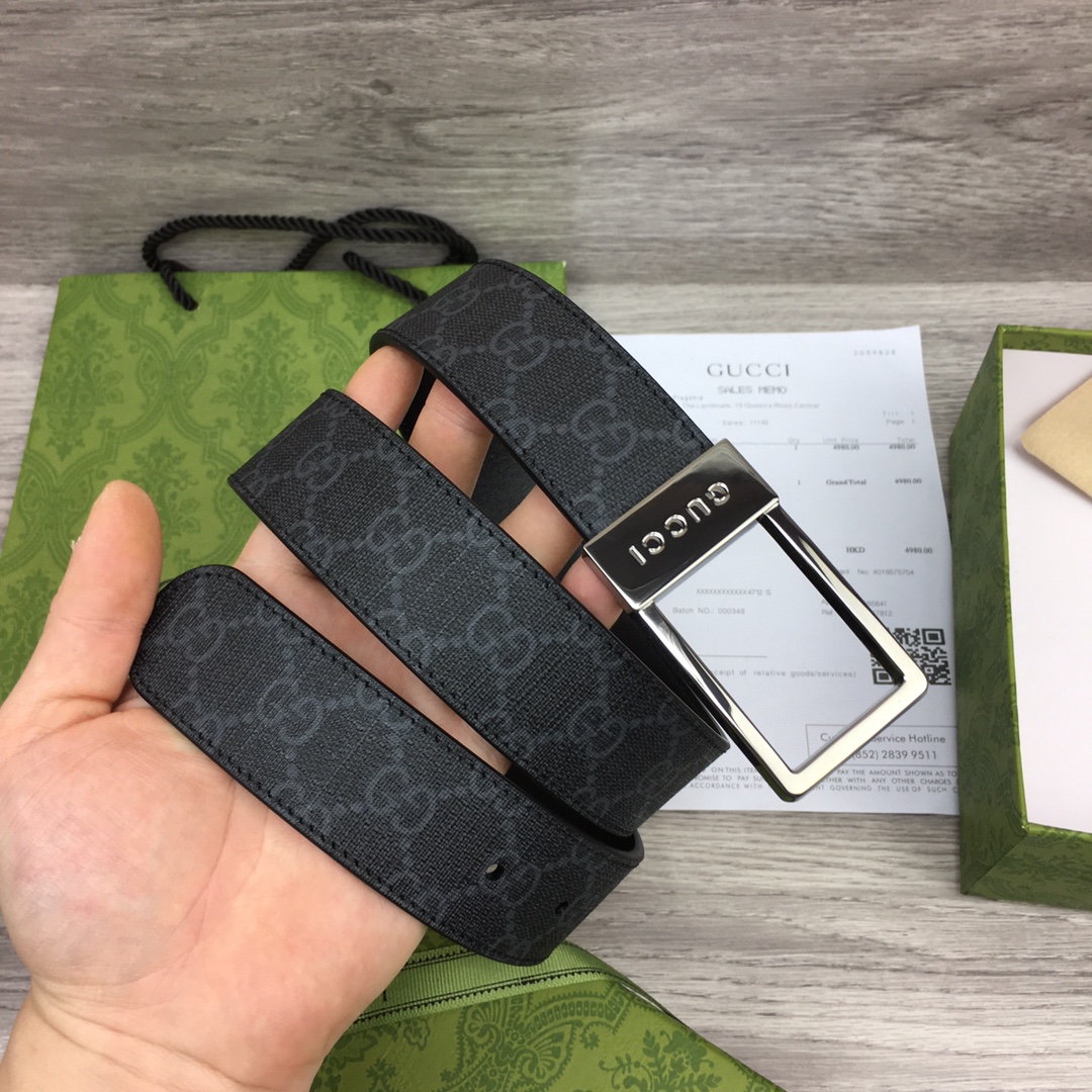 G*u*i belt-3.5cm