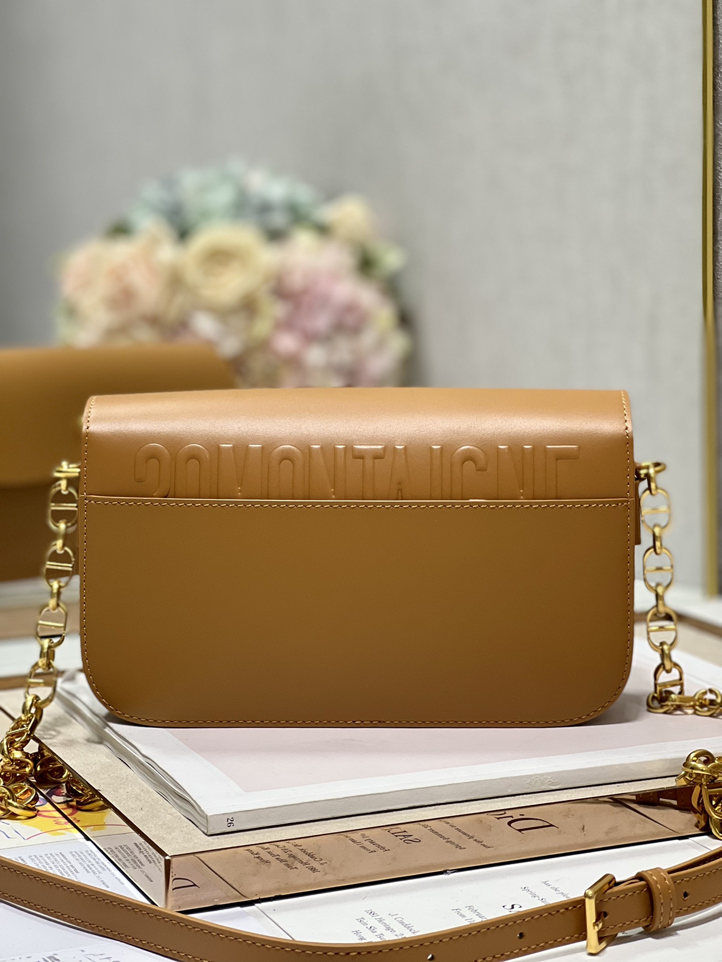 Di0r 30 Montaigne Avenue Bag-22.5×12.5×6.5CM