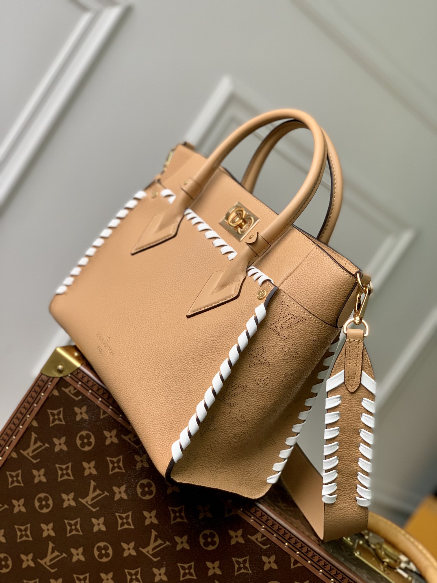l0*is V*t0n on my side tote bag-m21569-30.5*24.5*14cm