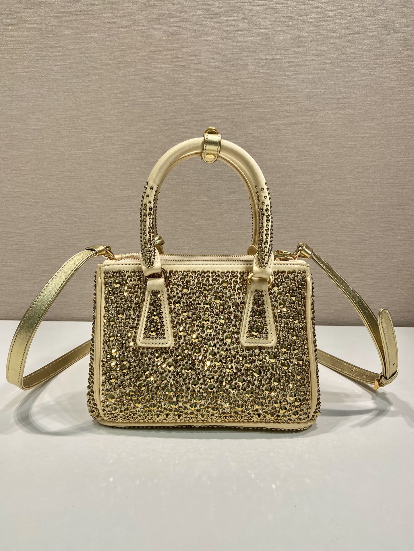 Pra*a borsa galleria mini in saffiano 1ba906-20*15*9.5cm