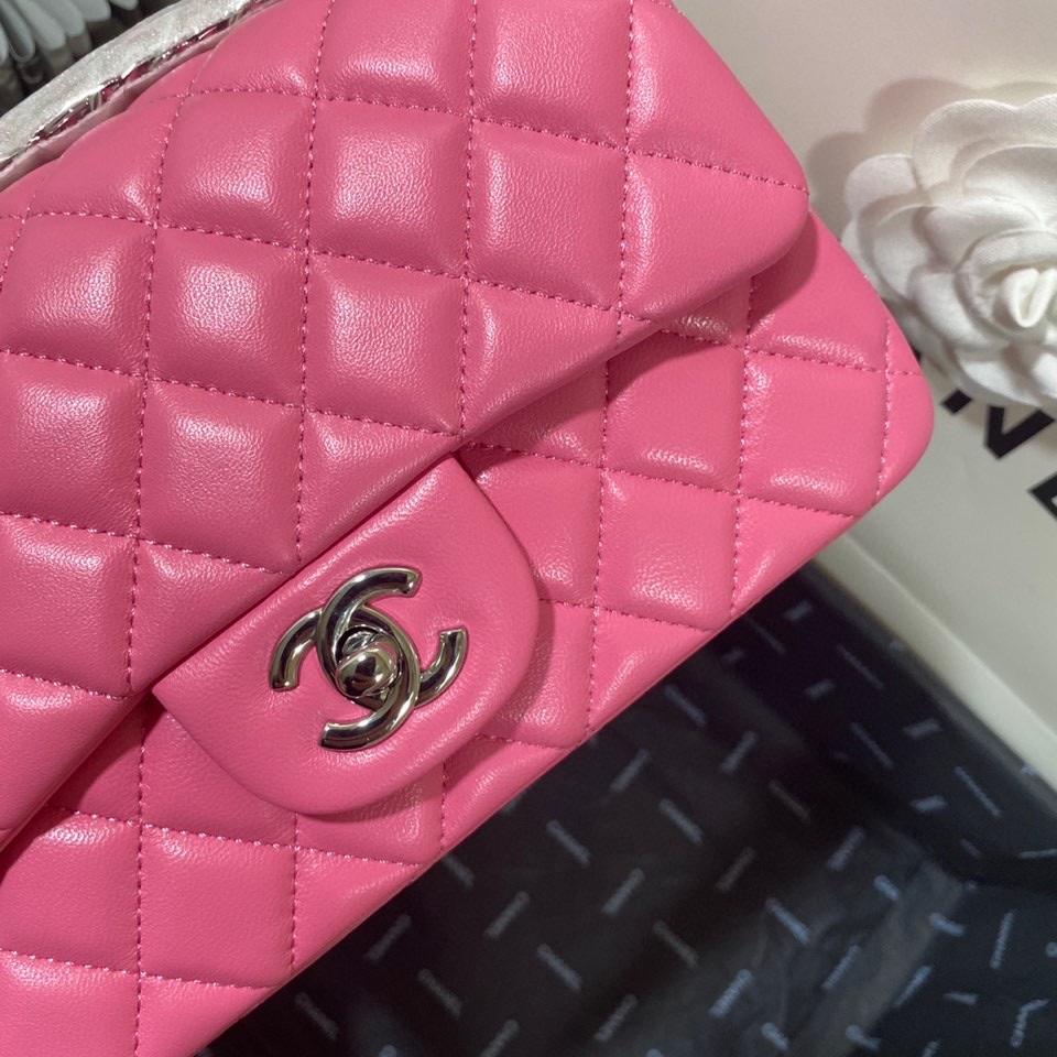 Ch@nel Flap Bag-20CM