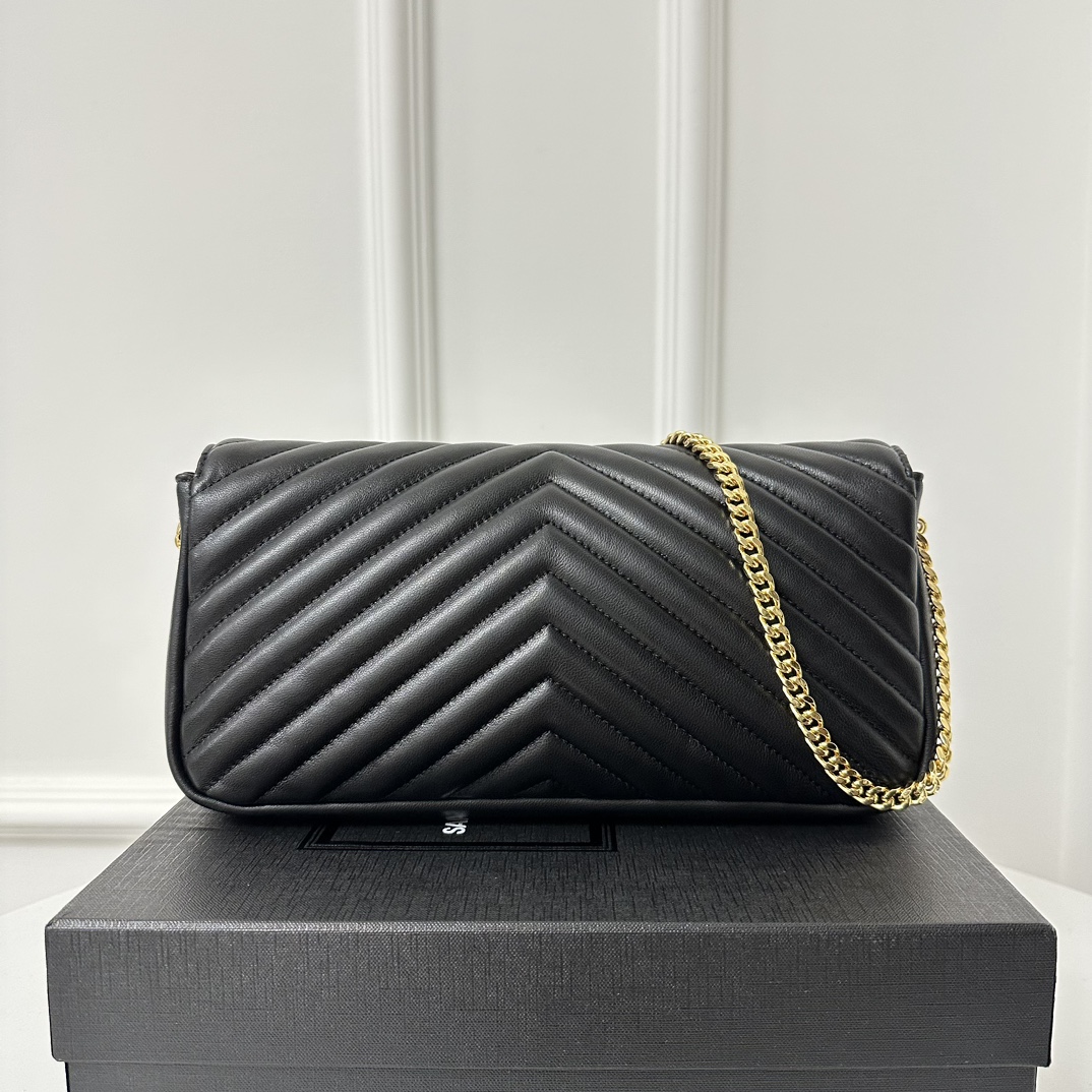 Y*L kate lambskin leather-26x13.5x4.5cm