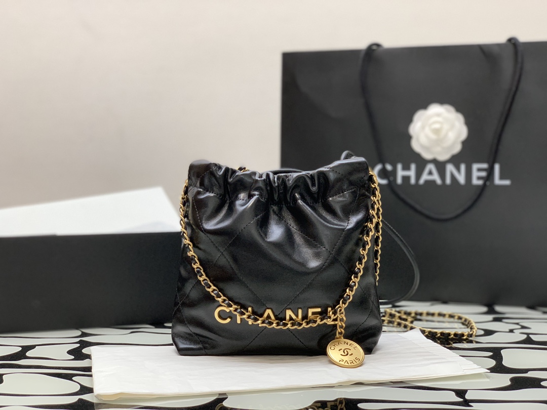 Ch@nel Mini 2023SS Handbags-23*18.5*6CM