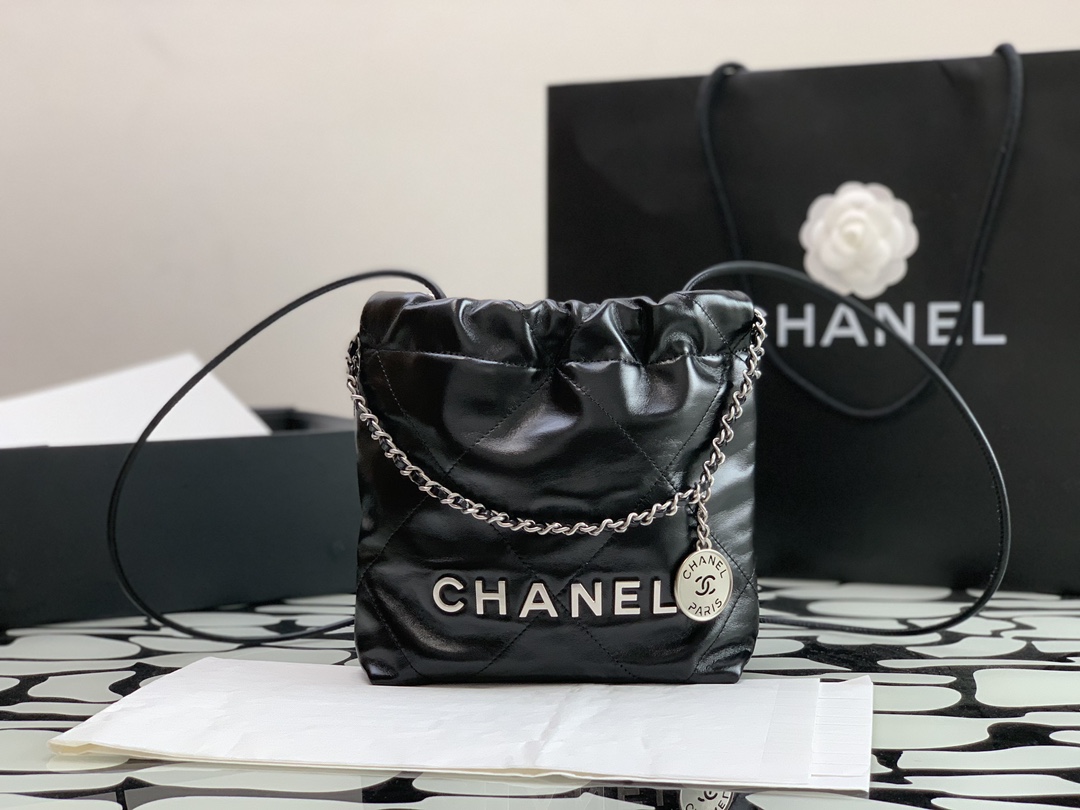 Ch@nel Mini 2023SS Handbags-23*18.5*6CM