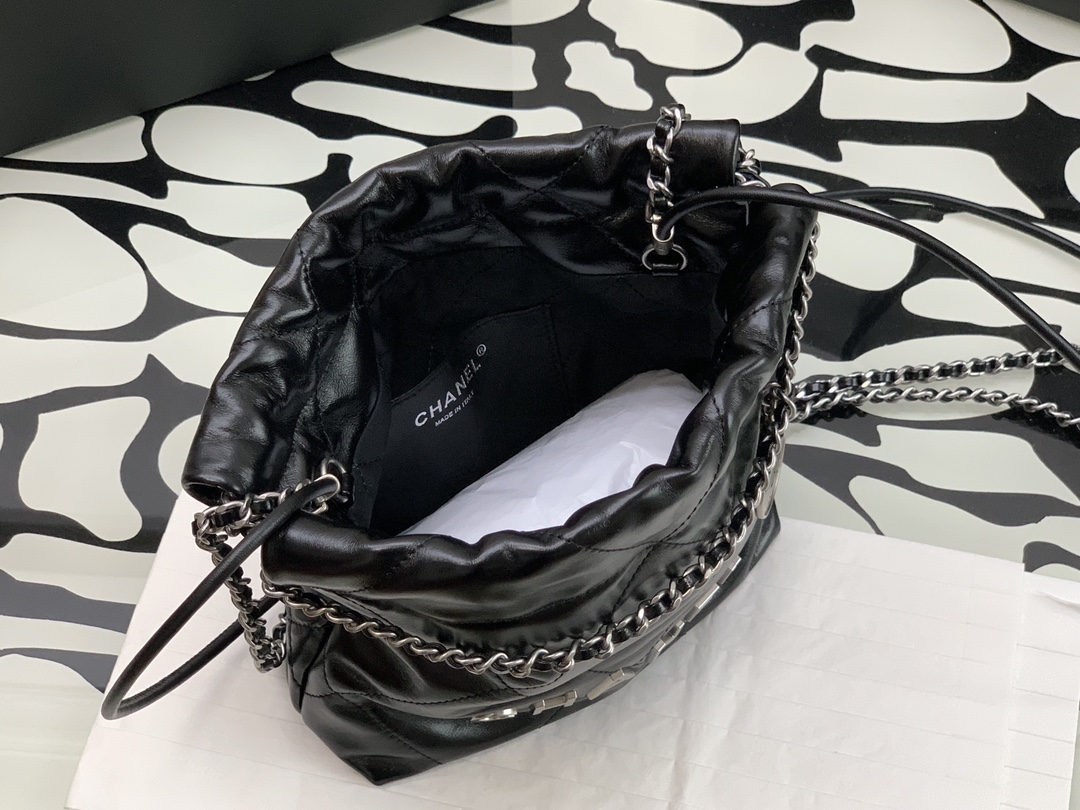 Ch@nel Mini 2023SS Handbags-23*18.5*6CM