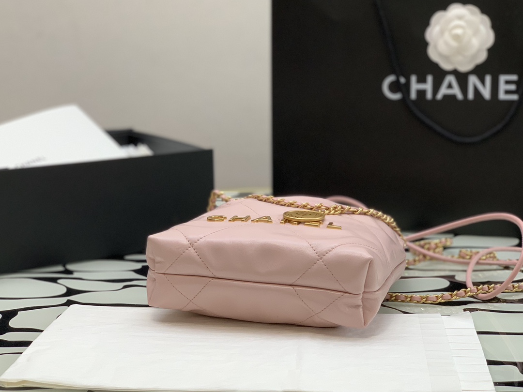 Ch@nel Mini 2023SS Handbags-23*18.5*6CM