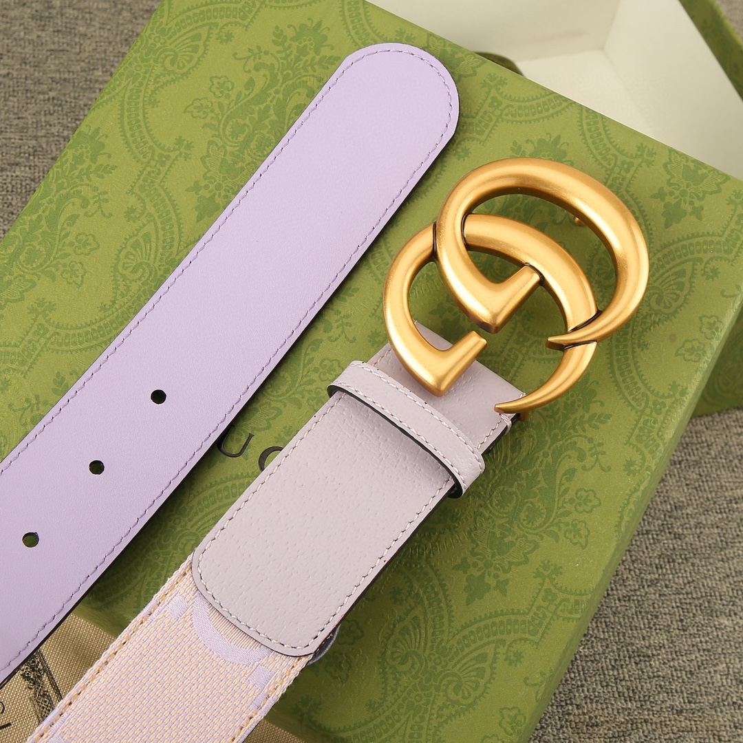 G*u*i belt-4cm