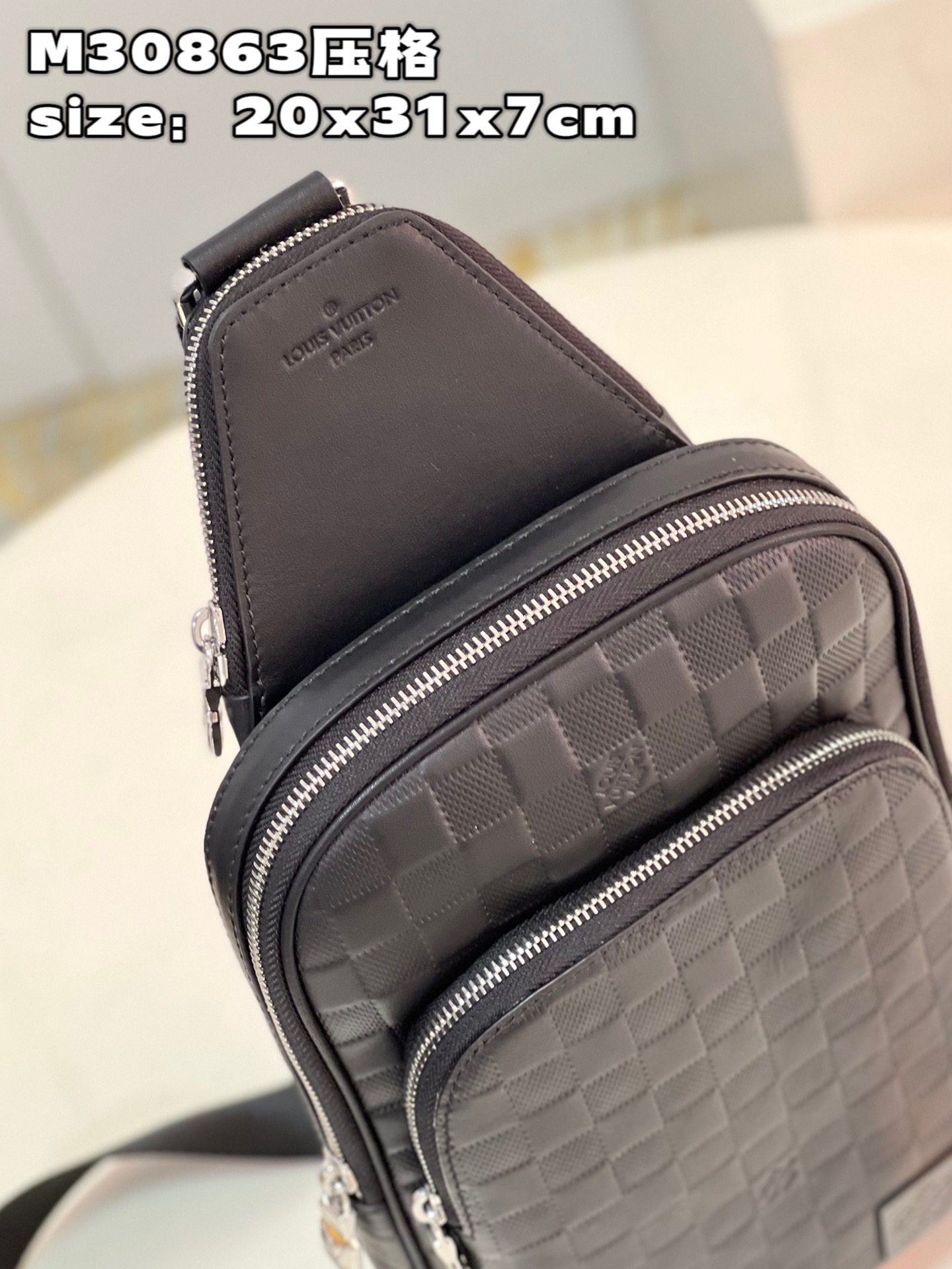 l0*is V*t0n damier infini avenue bag-n45303-20 *31 x*17cm