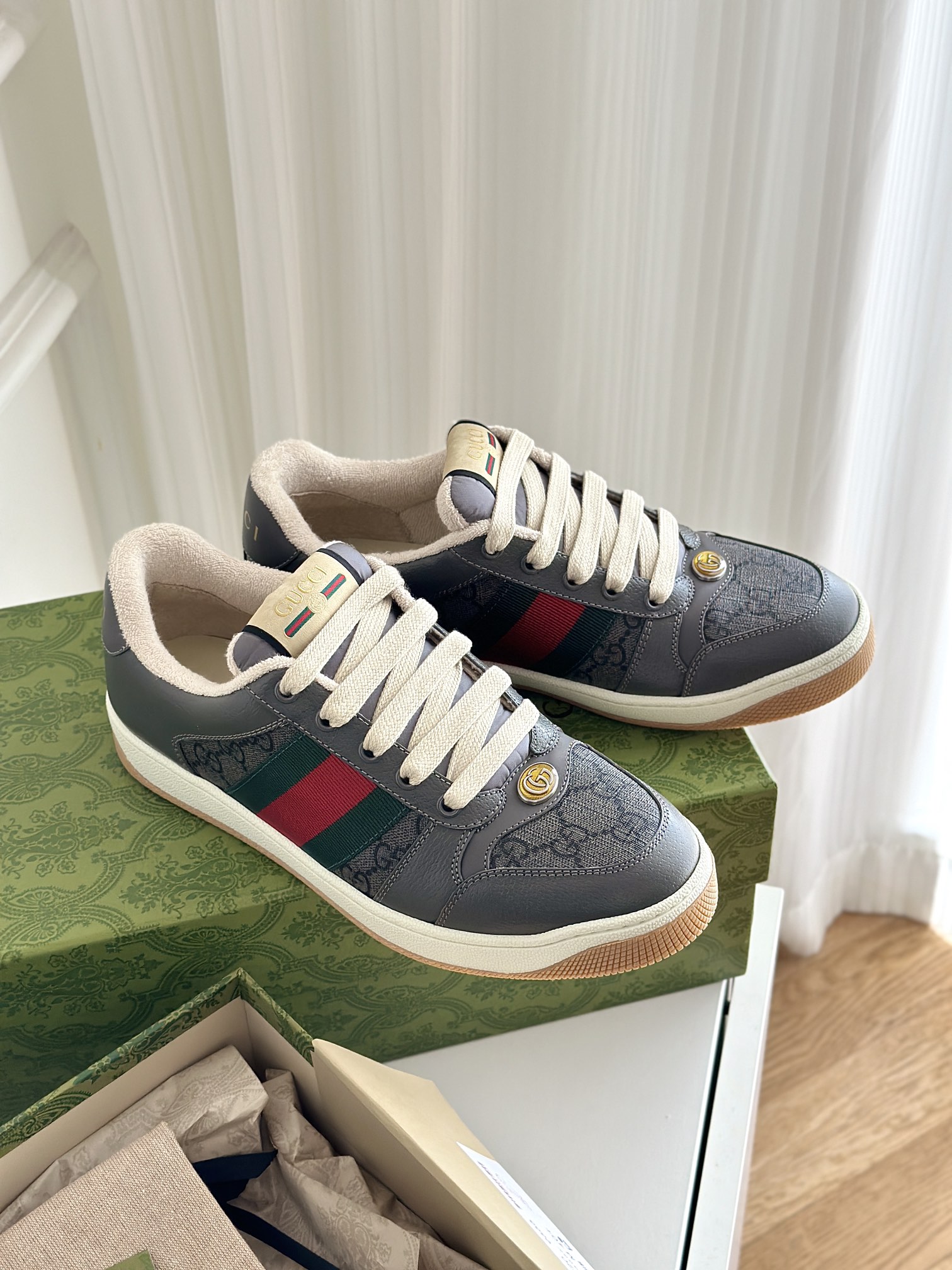 G*u*i sneakers