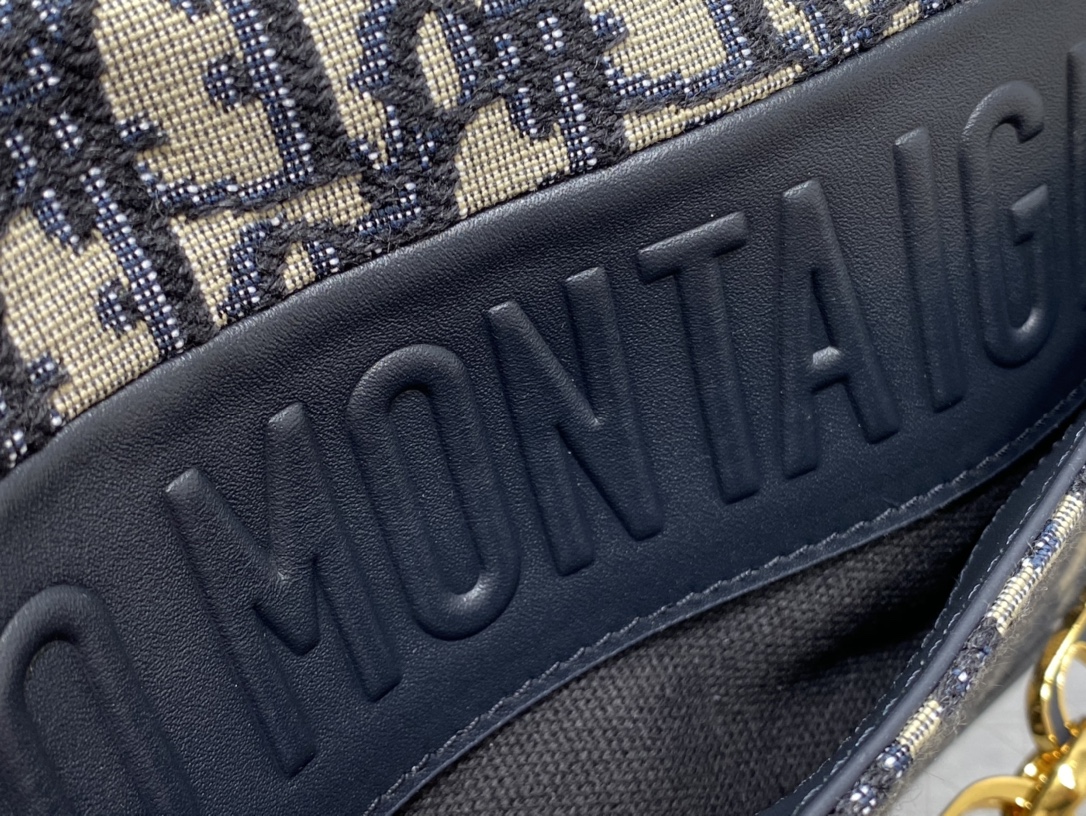 Di0r 30 Montaigne Avenue Bag-22.5×12.5×6.5CM
