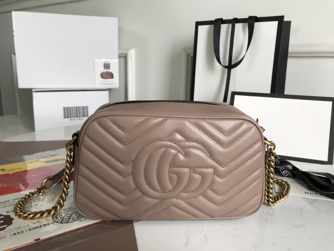 G*u*i marmont bag-24*7*12cm