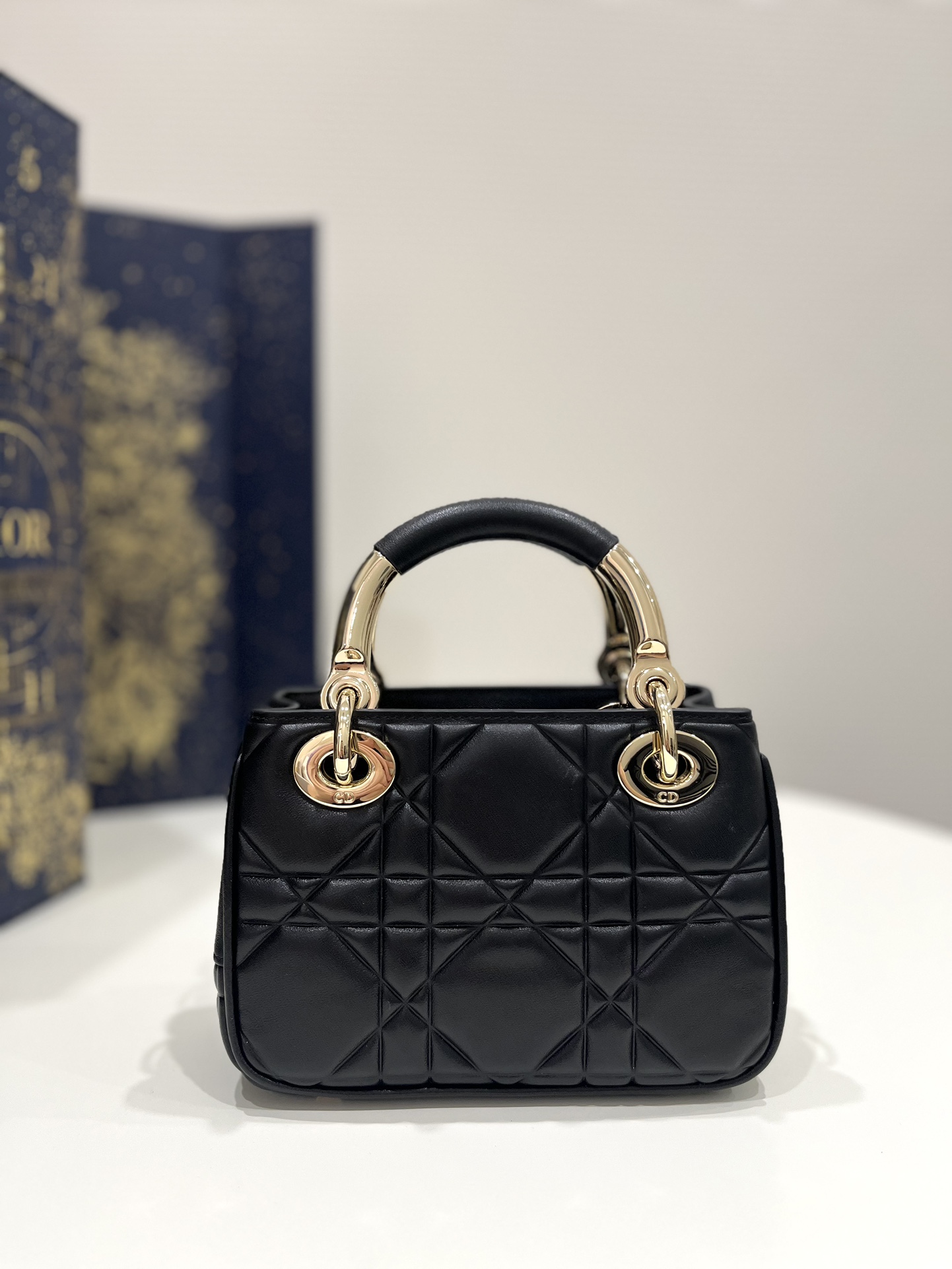 D*or 95-22 top handbags-19*8*13cm