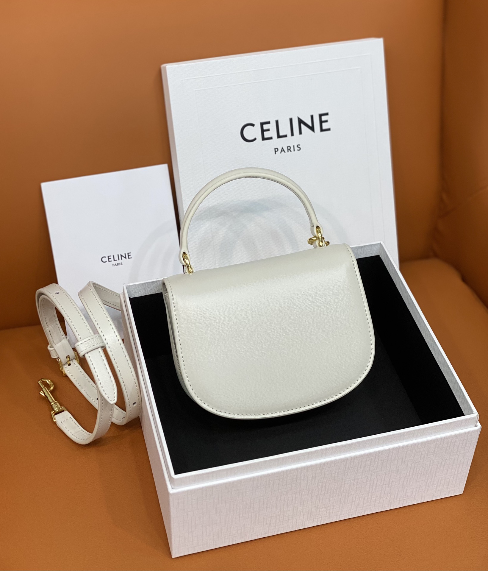 Ce**e mini besace triomphe bag-15.5x11.5x5cmcm