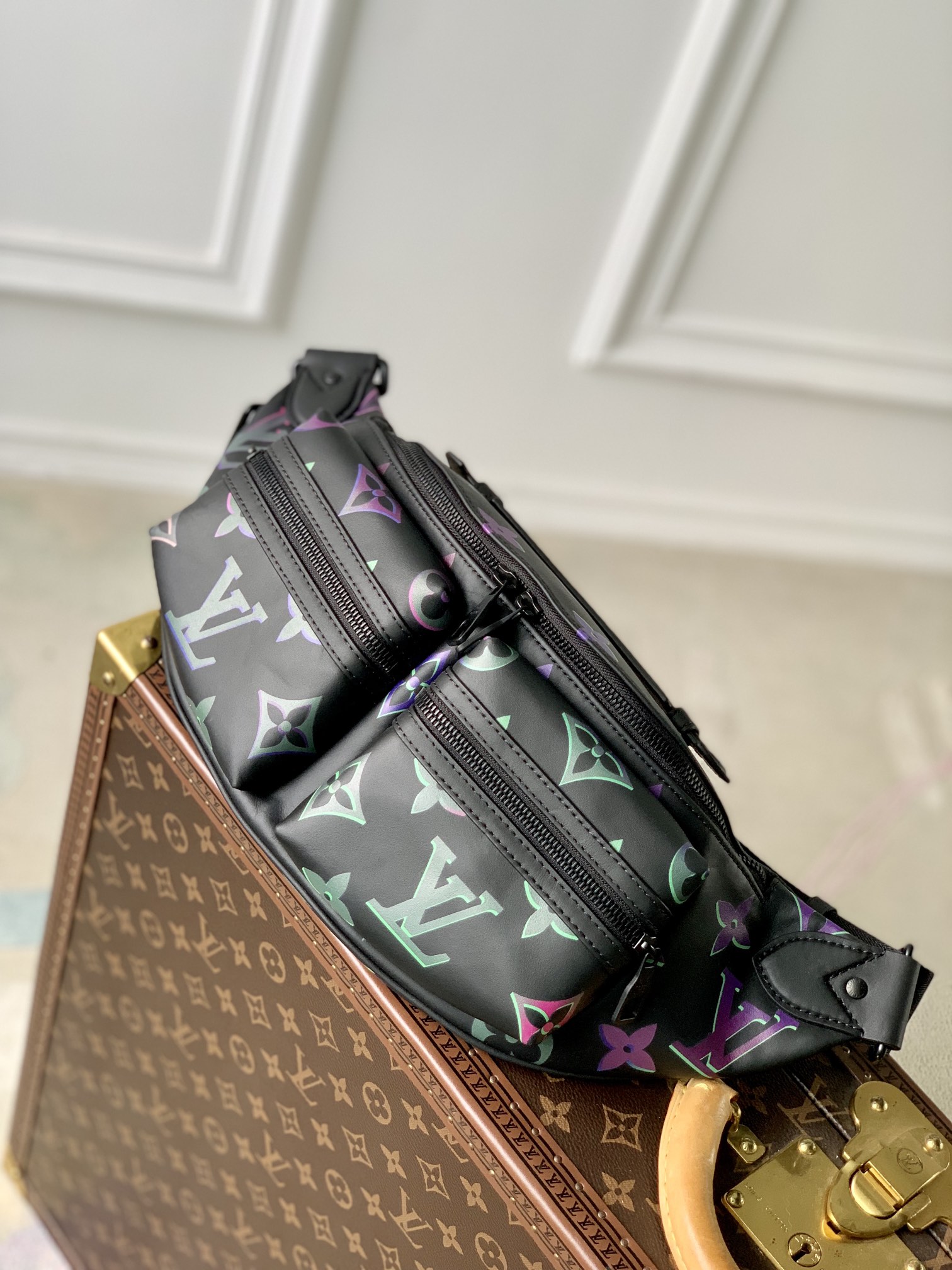 l0*is V*t0n aerogram waist bag-m22494-45*17*9cm