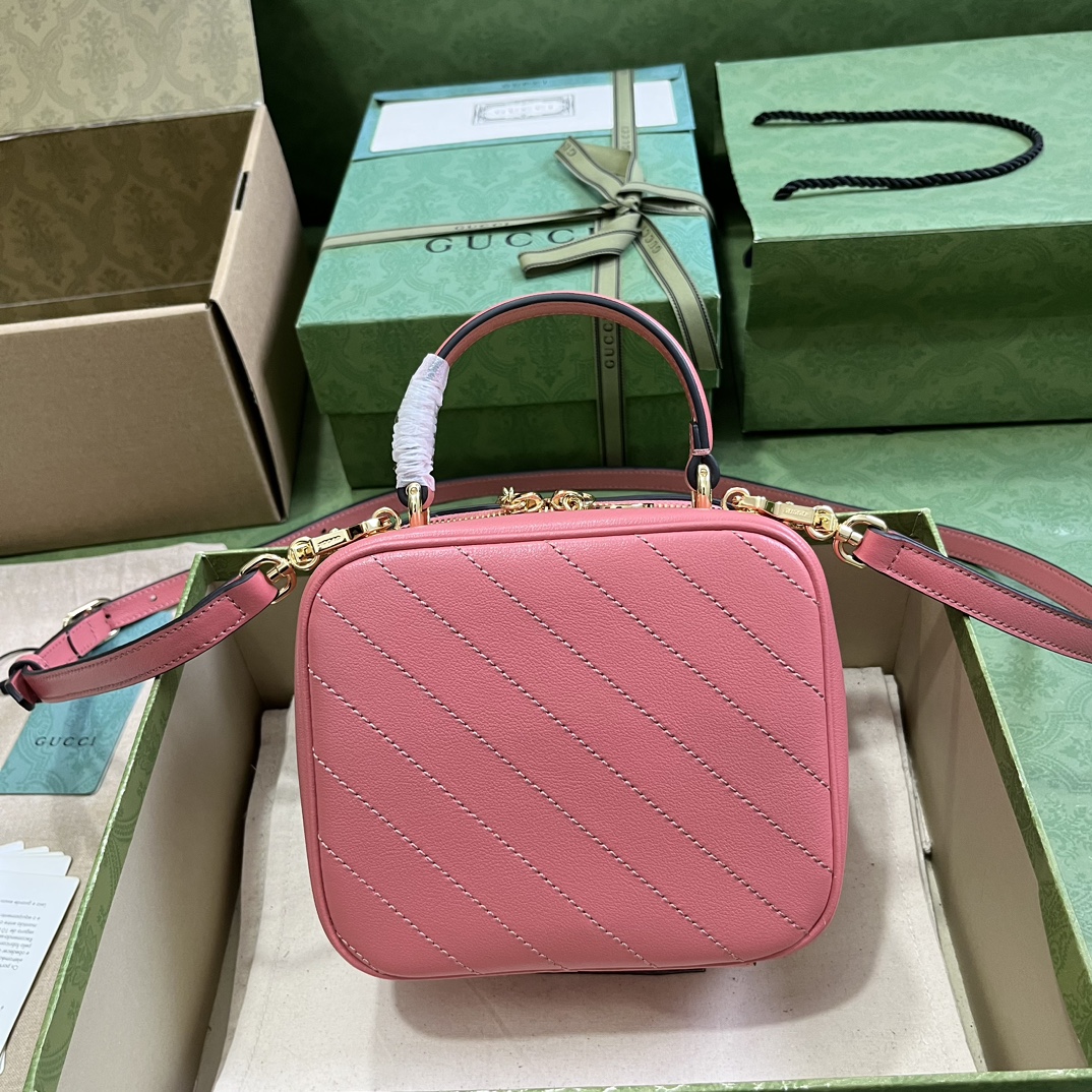 G*u*i blondie handbag-17*15*9cm