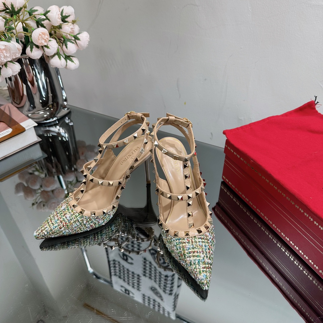 Va1e*ntin0 heels-8.5m