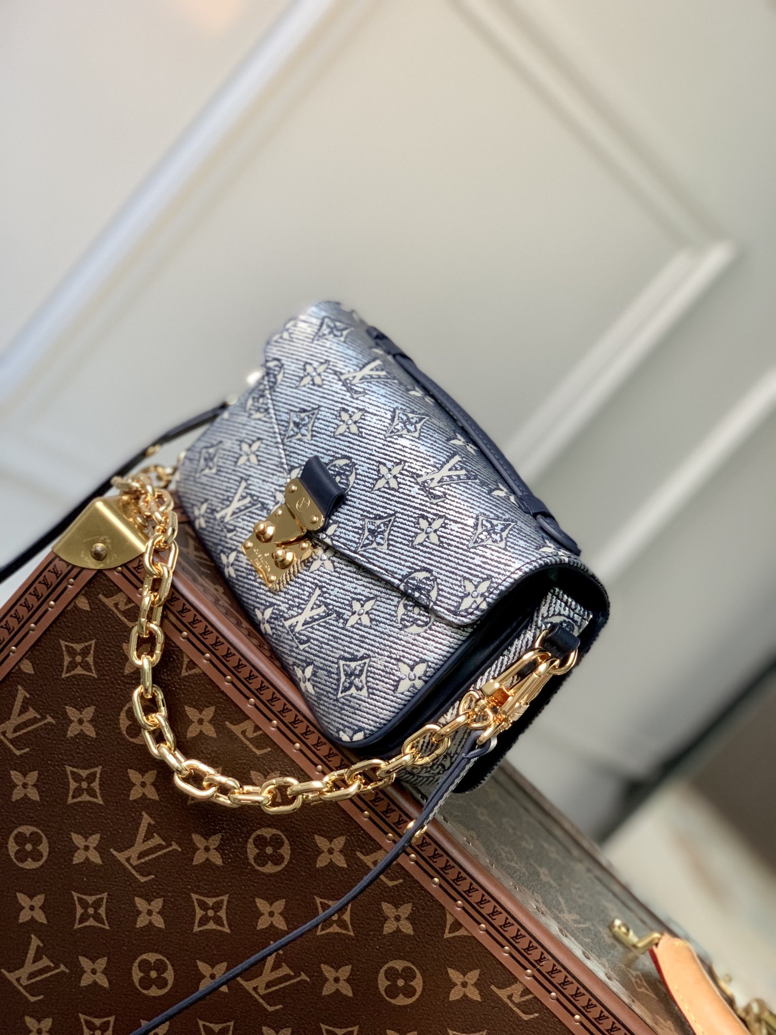 l0*is V*t0n pochette metis east west handbags- 21.5 x 13.5 x 6cm