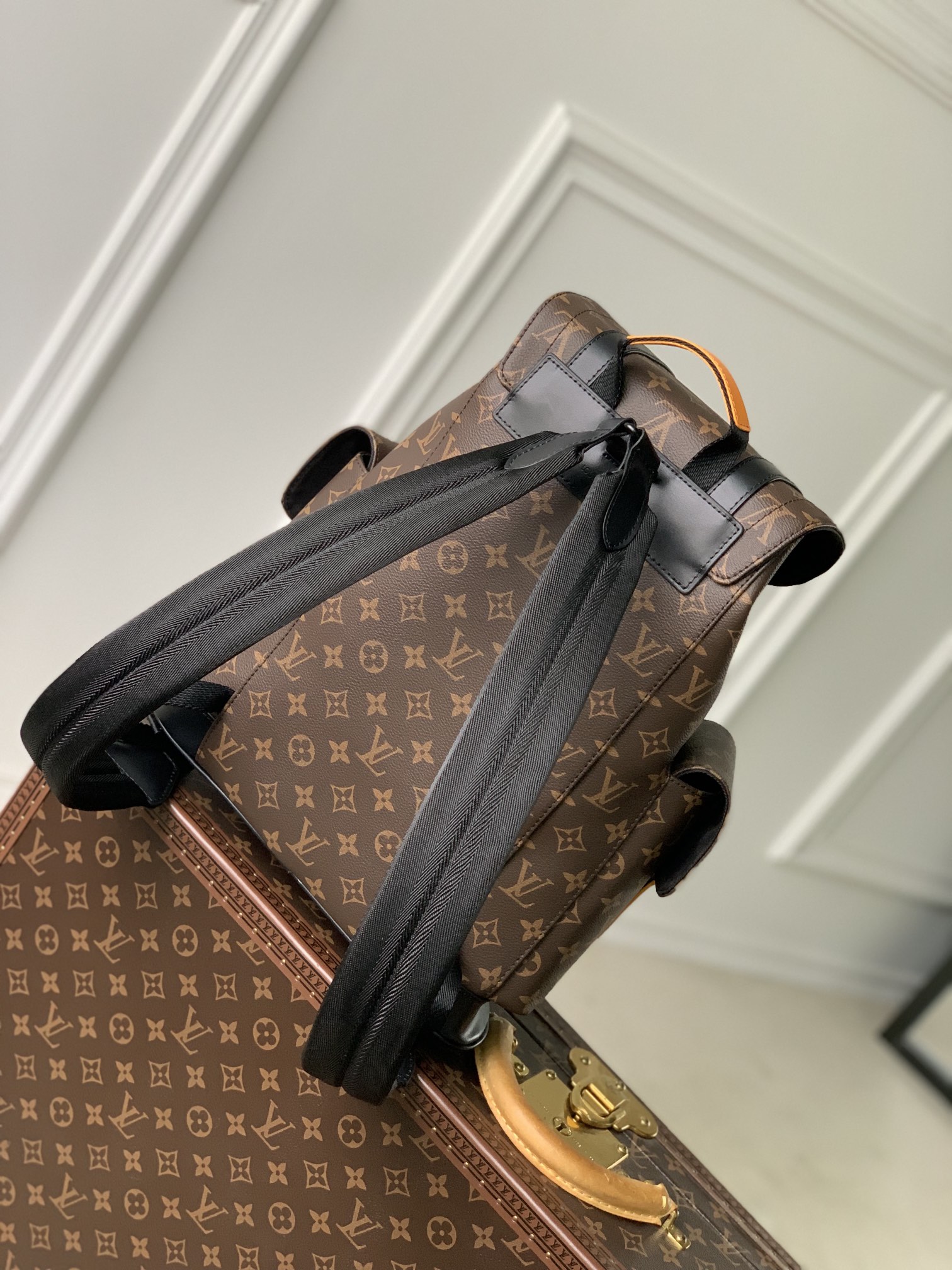 l0*is V*t0n christopher backpack m46699-32*39*12cm