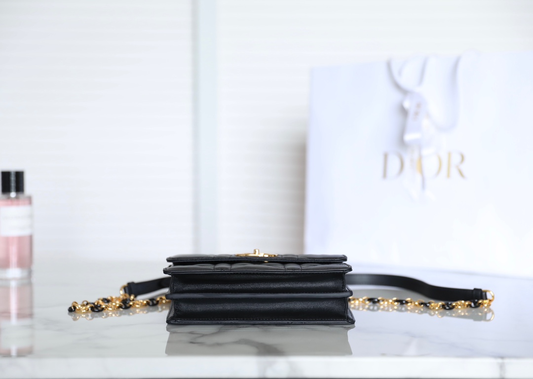 D*or caro bag- 19 x 13 x 5.5cm
