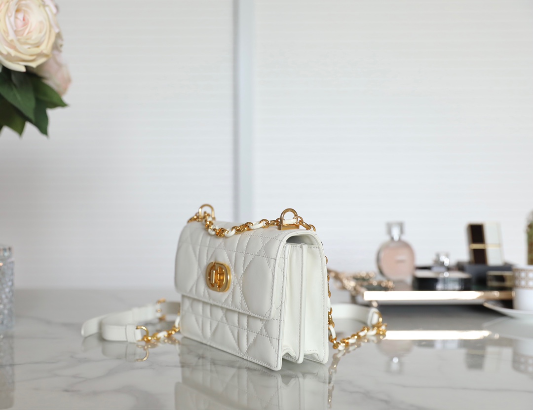 D*or caro bag- 19 x 13 x 5.5cm