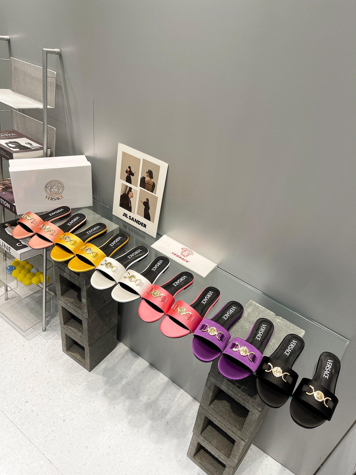 Versace Slides