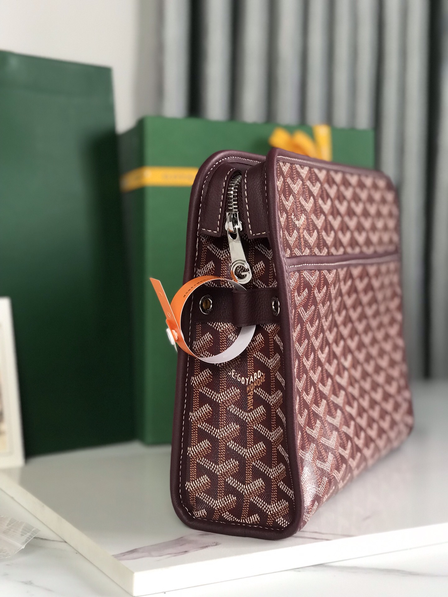 Go*ard toiletry bag-30x23×7.5cm