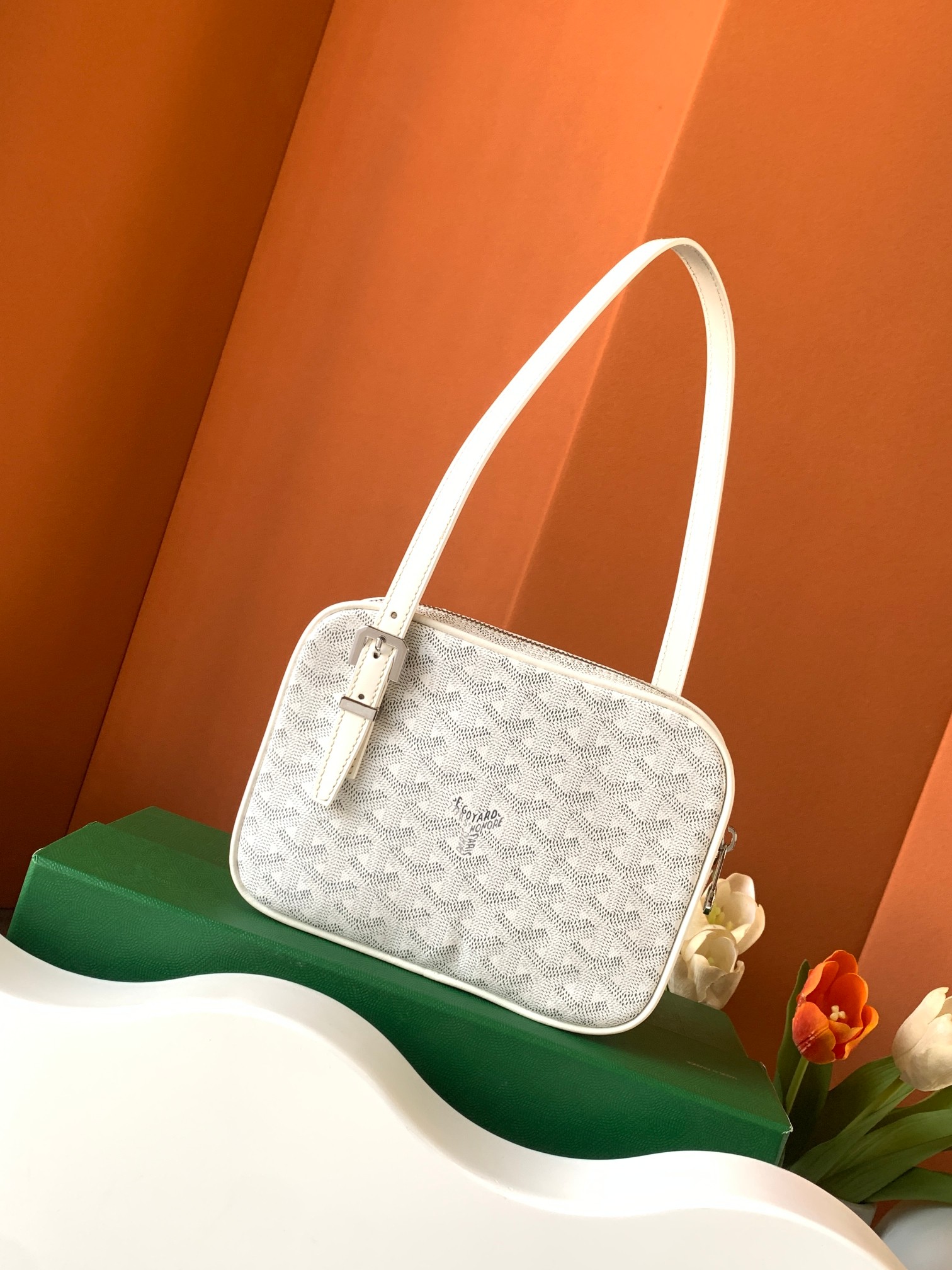 Go*ard vintage bag-21x4.5x15cm