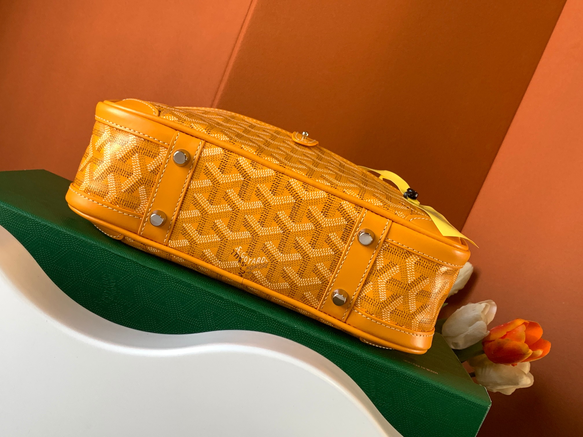 Go*ard vintage bag-26.5x8x17cm