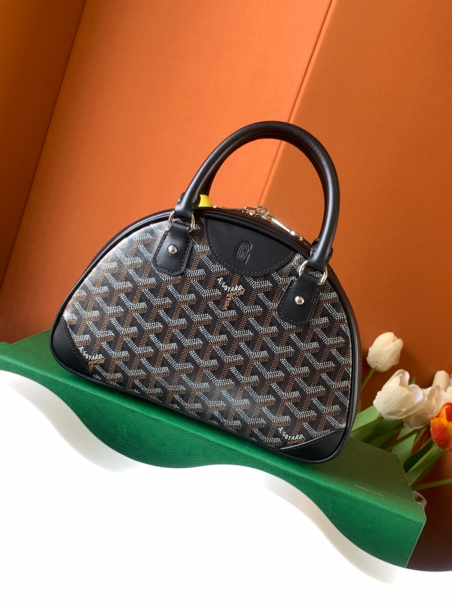 Go*ard vintage bag-26.5x8x17cm