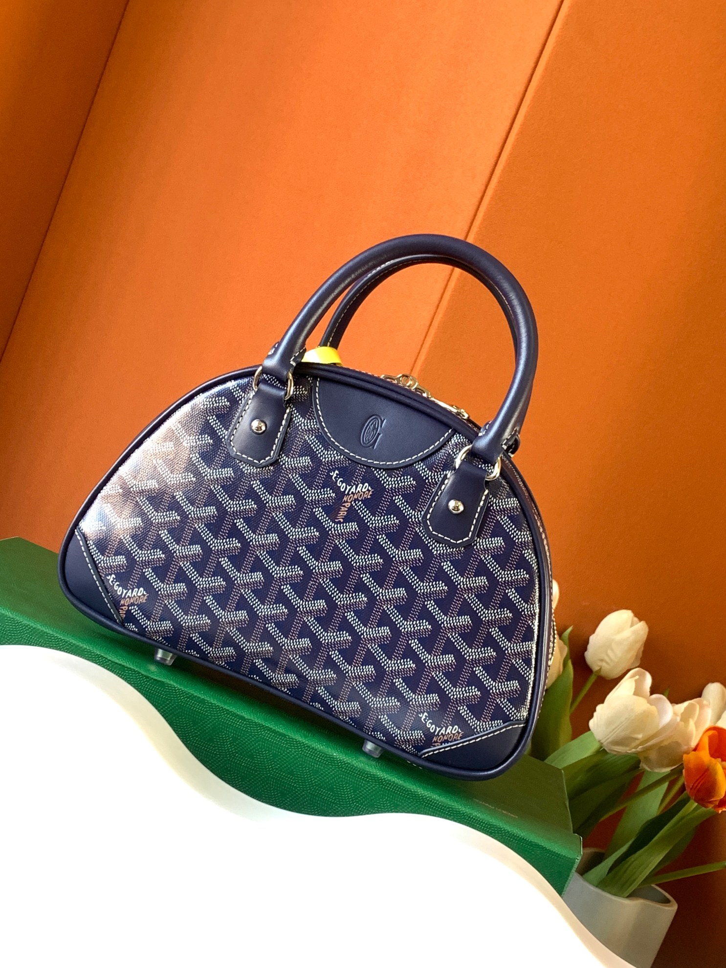 Go*ard vintage bag-26.5x8x17cm